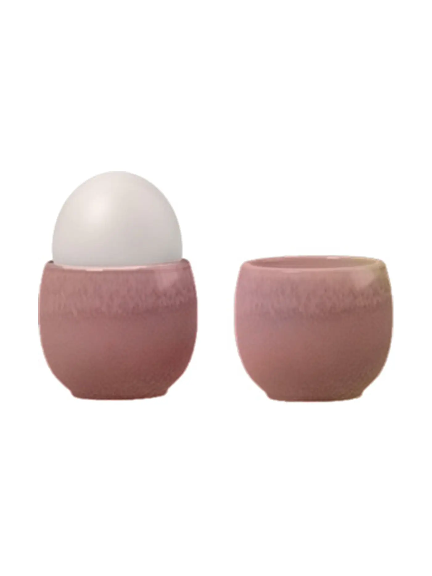 LIKE BY VILLEROY & BOCH | Eierbecher 2er Set Perlemor Coral | 